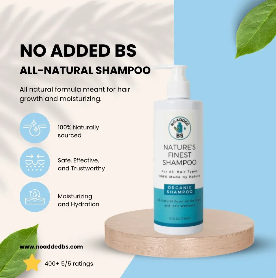 Natural Shampoo Supports Hair Growth?