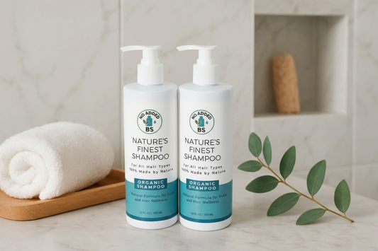 All-Natural Shampoo (2 pack)